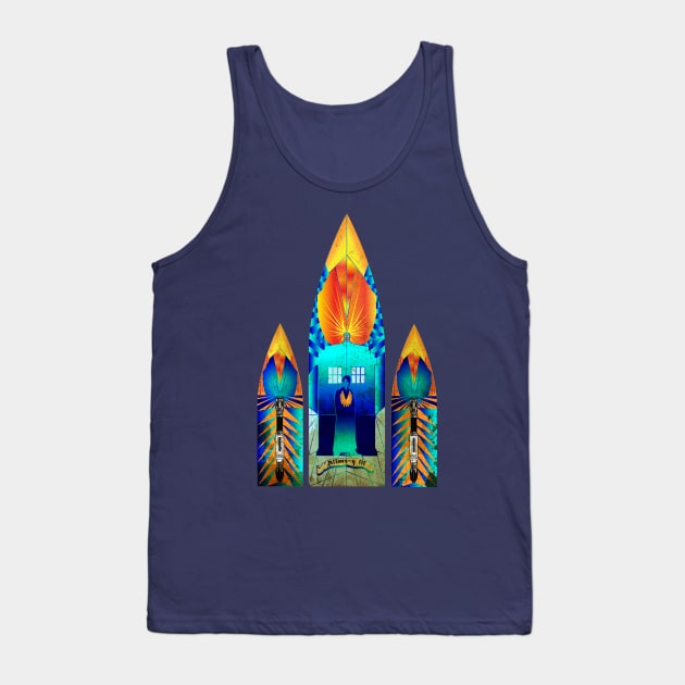 ALLONS-Y!!!!! Tank Top by KARMADESIGNER T-SHIRT SHOP